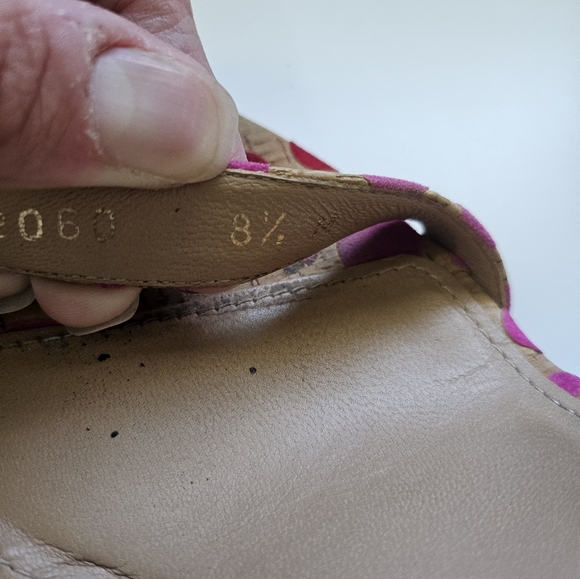 Salvatore Ferragamo Multicolor Polka Dot Heels - Picture 7 of 7